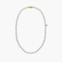 Mikimoto Akoya Pearl Strand Necklace - 18"