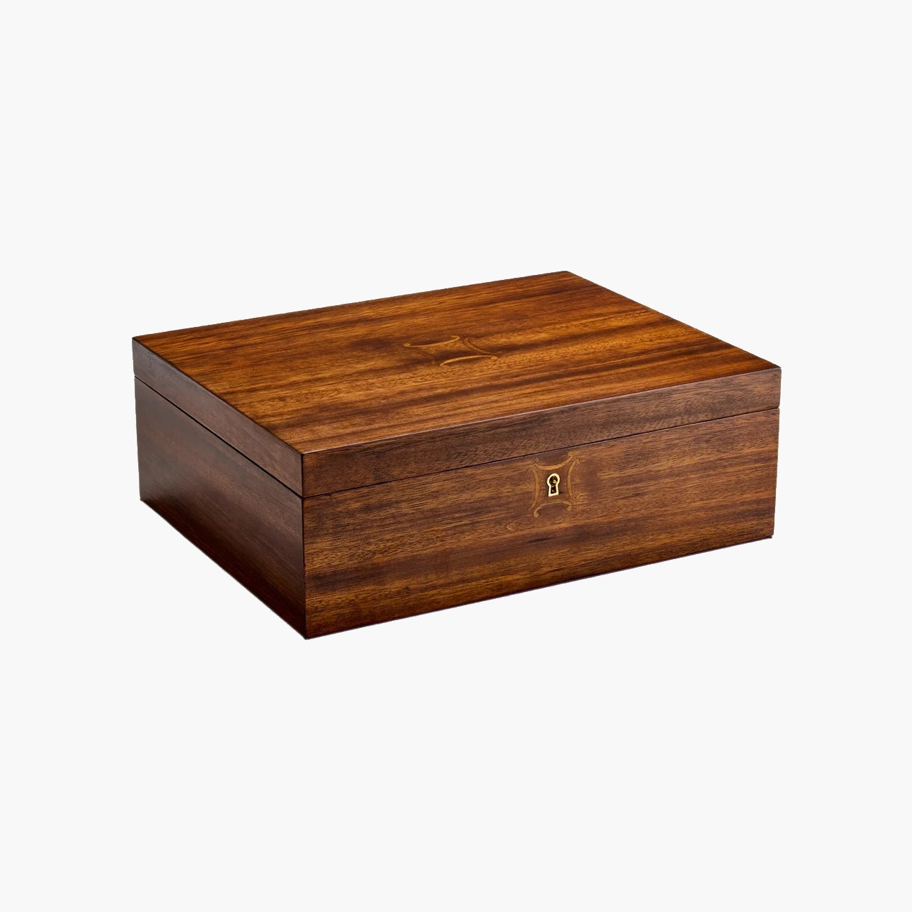 Wolf Cinderella Ballet Musical Jewelry Box in Walnut Wood