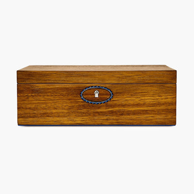WOLF Swan Lake Ballet Musical Jewelry Box in Walnut Wood - Wolf product