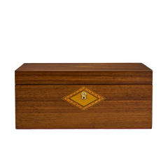 WOLF Nutcracker Ballet Musical Jewelry Box in Walnut Wood