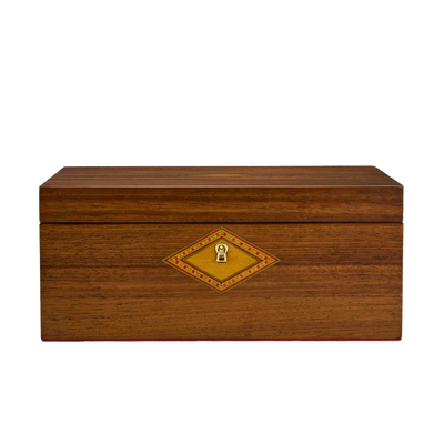 WOLF Nutcracker Ballet Musical Jewelry Box in Walnut Wood - WOLF 1834 product
