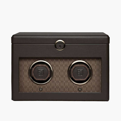 WOLF Earth Double Winder in Coffee - Wolf product