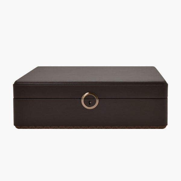 WOLF Earth 5 Piece Watch Box in Coffee | 190906 – J.R.DUNN