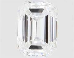 Diamond EMERALD 0.32ct VVS2