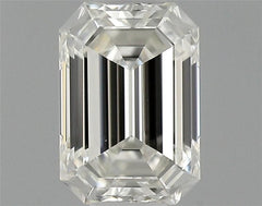 Diamond EMERALD 0.31ct VVS2