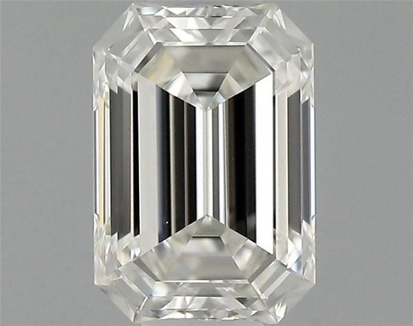 Diamond EMERALD 0.31ct VVS2