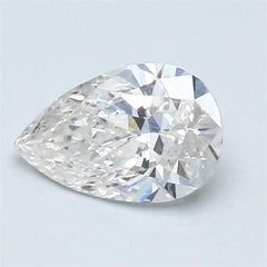 Diamond Lab Grown PEAR 0.73ct SI1
