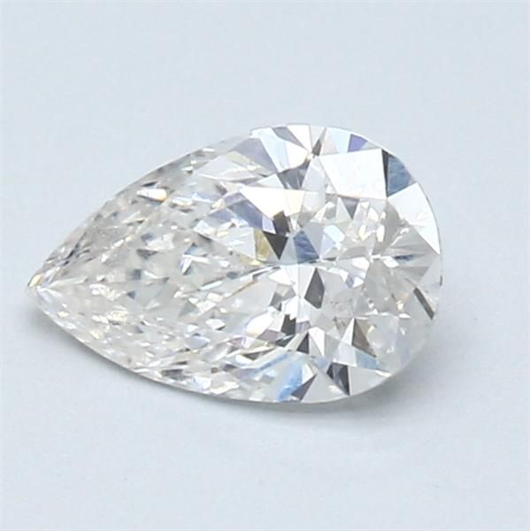 Diamond Lab Grown PEAR 0.73ct SI1