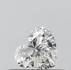 Diamond HEART 0.3ct SI2