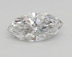Diamond Lab Grown MARQUISE 0.58ct VS2