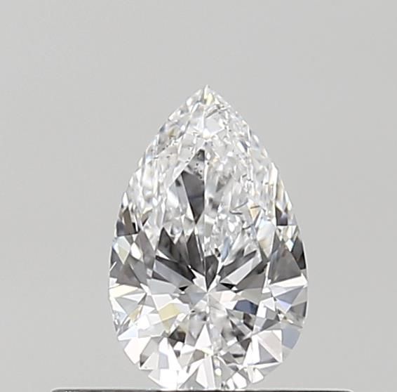 Diamond PEAR 0.32ct SI2
