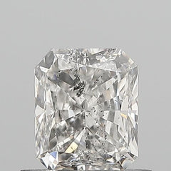 Diamond RADIANT 0.72ct I1