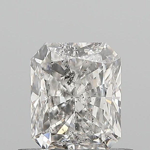 Diamond RADIANT 0.72ct I1