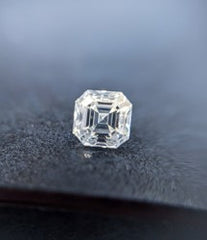 Diamond Asscher 0.75ct VS2