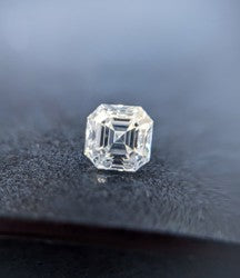 Diamond Asscher 0.75ct VS2