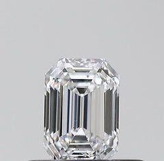 Diamond EMERALD 0.4ct SI2