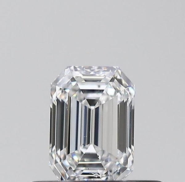Diamond EMERALD 0.4ct SI2