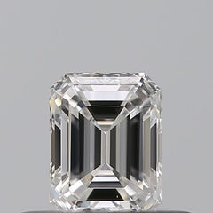 Diamond EMERALD 0.3ct VVS1