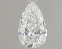 Diamond Lab Grown PEAR 1.01ct VS2