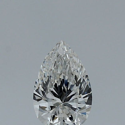 Diamond Lab Grown PEAR 0.46ct VVS2 - J.R.DUNN product