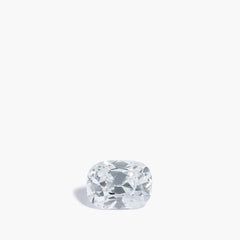 3.30ct Old Mine Brilliant Cut Diamond, J SI2, GIA Certified