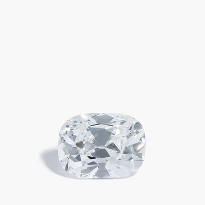3.30ct Old Mine Brilliant Cut Diamond, J SI2, GIA Certified - J.R.DUNN product