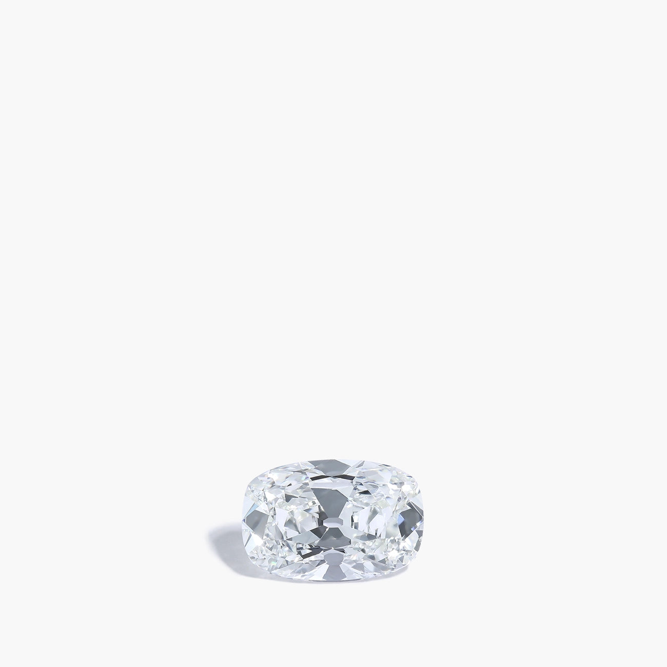 3.38ct Old Mine Brilliant Cut Diamond, I VS1, GIA Certified