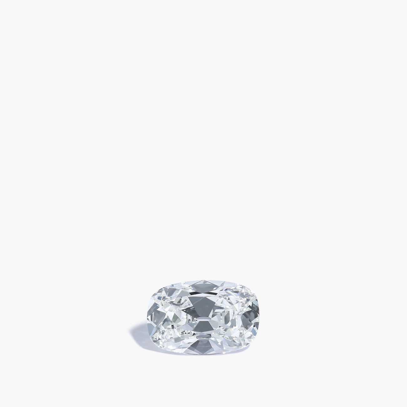 4.06 Old Mine Brilliant Cut Diamond, G VS2, GIA Certified