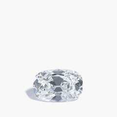 4.06 Old Mine Brilliant Cut Diamond, G VS2, GIA Certified