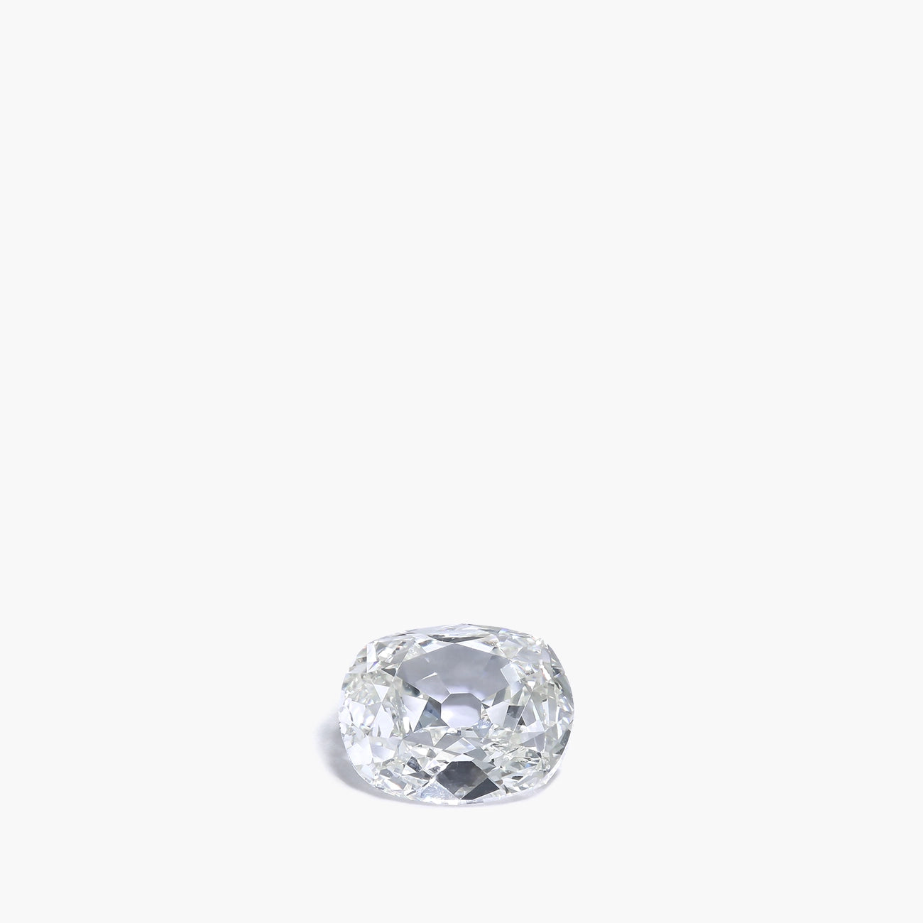 3.65 Cushion Brilliant Cut Diamond, J VS2, GIA Certified
