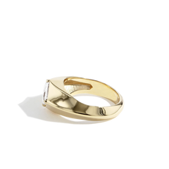 Lozeng Diamond Engagement Ring