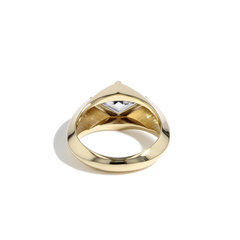 Lozeng Diamond Engagement Ring