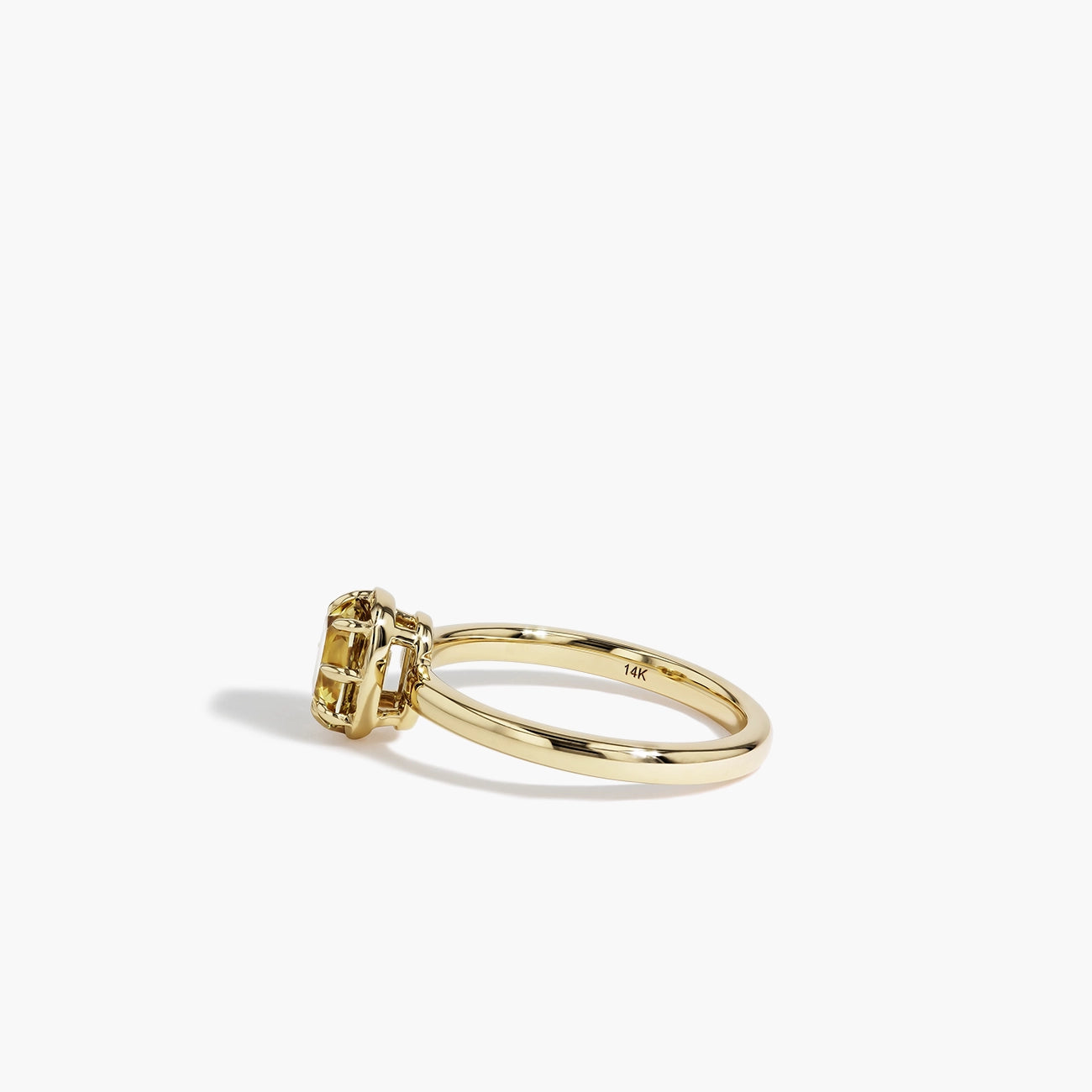Desert Diamond Solitaire Engagement Ring