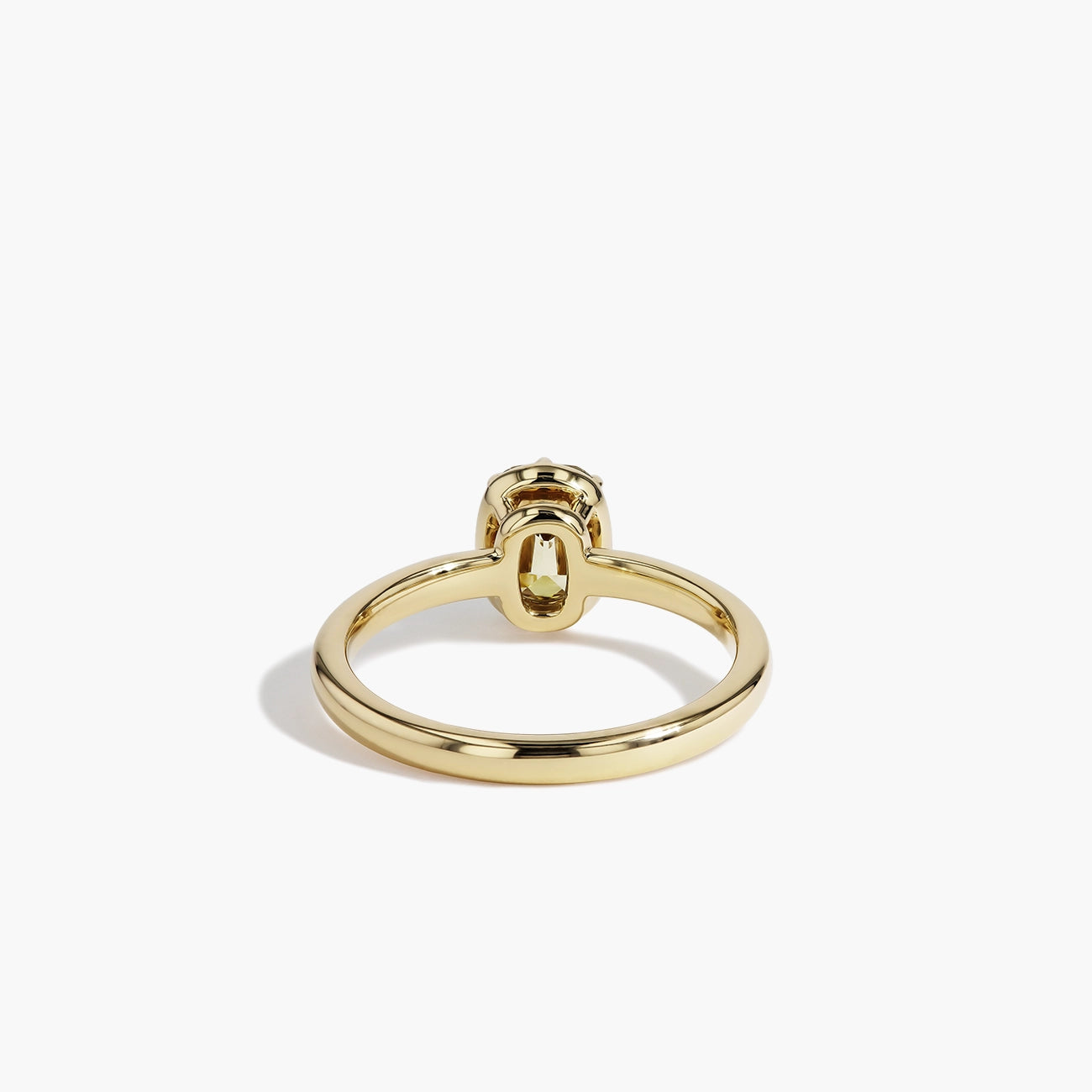 Desert Diamond Solitaire Engagement Ring