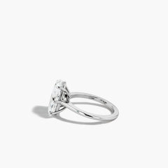 4 Carat Oval Solitaire Engagement Ring