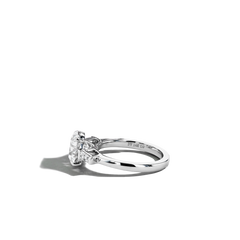 3 Carat Round Brilliant Lab Diamond Engagement Ring