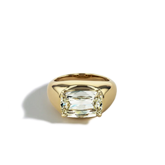 4 Carat Cushion-Cut Diamond Ring