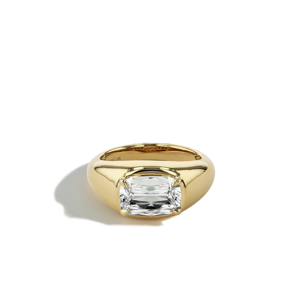 2 Carat Cushion-Cut Diamond Ring