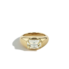 2 Carat Cushion-Cut Diamond Ring