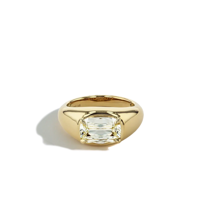 2 Carat Cushion-Cut Diamond Ring - Henri Daussi product