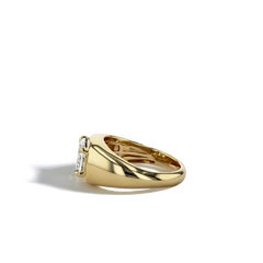 2 Carat Cushion-Cut Diamond Ring