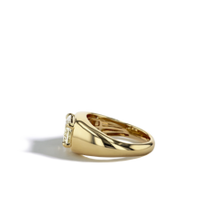 2 Carat Cushion-Cut Diamond Ring