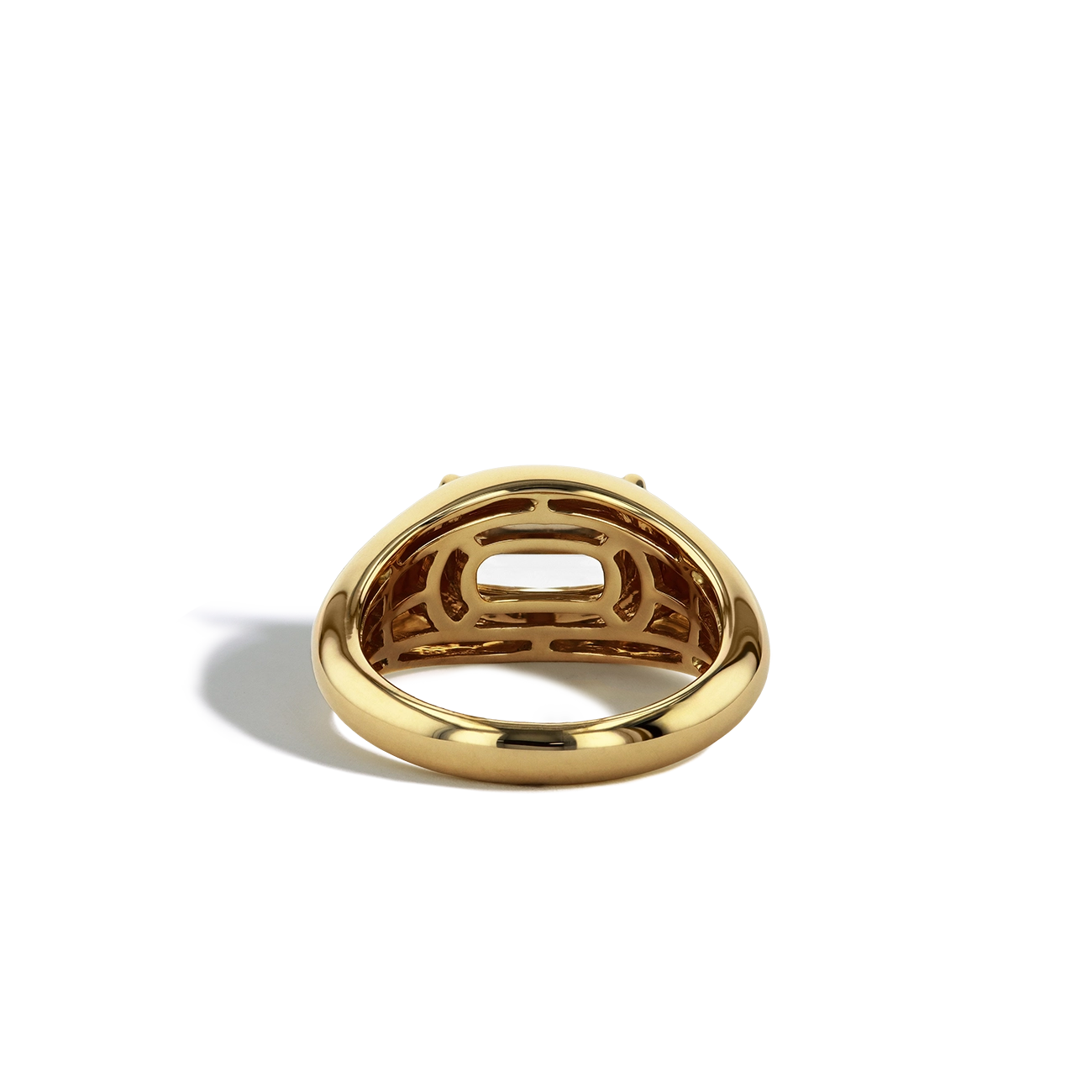 2 Carat Cushion-Cut Diamond Ring