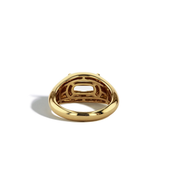 2 Carat Cushion-Cut Diamond Ring