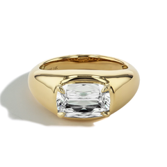 2 Carat Cushion-Cut Diamond Ring