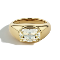 2 Carat Cushion-Cut Diamond Ring