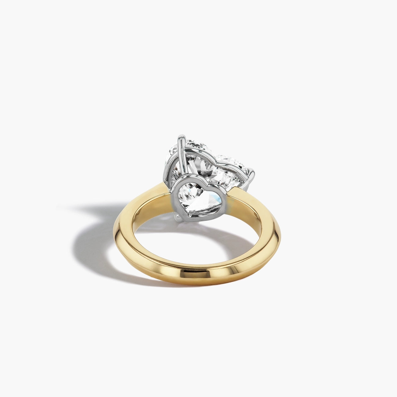 6 Carat Heart-Shaped Diamond Solitaire Engagement Ring