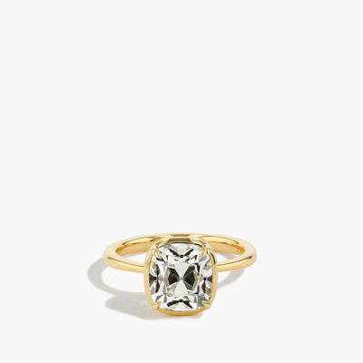 3 Carat Old Mine Cushion Diamond Engagement Ring - Private Label product