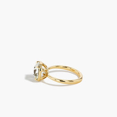 3 Carat Old Mine Cushion Diamond Engagement Ring