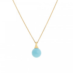 Marco Bicego Africa Boules Turquoise Necklace